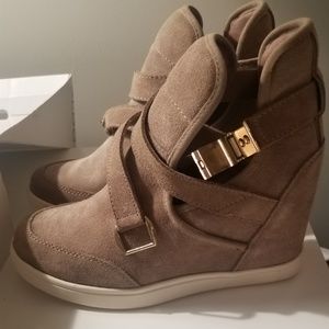 Aldo sneaker wedges